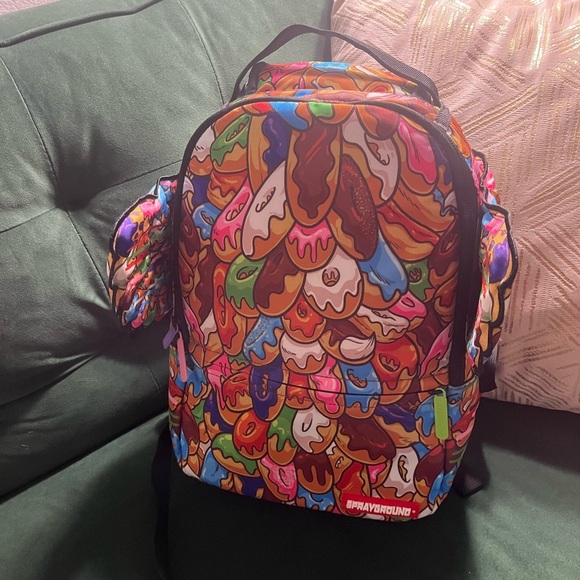 Sprayground Limited Edition Donut Winged Kids Backpack - Picture 2 of 10